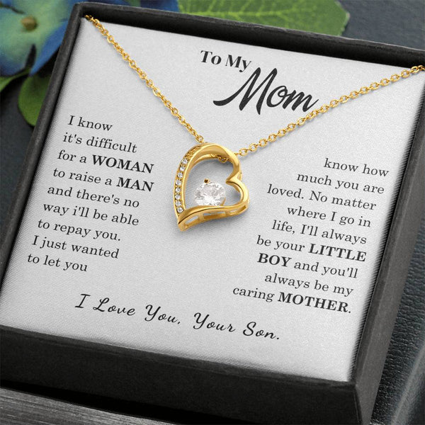 [Almost Sold Out] To My Mom - I Love You Mother - Necklace