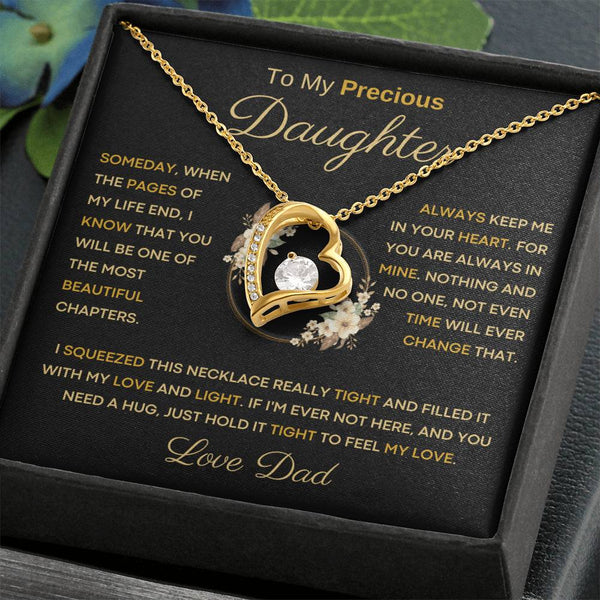 To My Precious Daughter - One Of The Most Beautiful Chapters Of My Life - From Dad