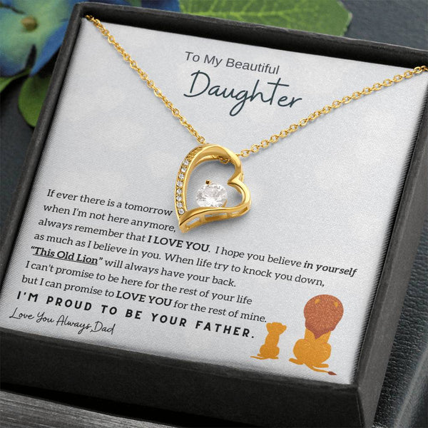 To My Beautiful Daughter - Always remember that I LOVE YOU