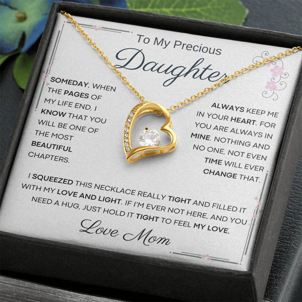 To My Precious Daughter - Gift From Mom - The Most Beautiful Chapters