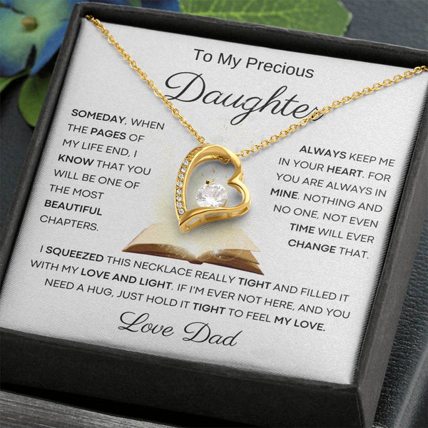 [Almost Sold Out] To My Precious Daughter From Dad - The Most Beautiful Chapters - Forever Love