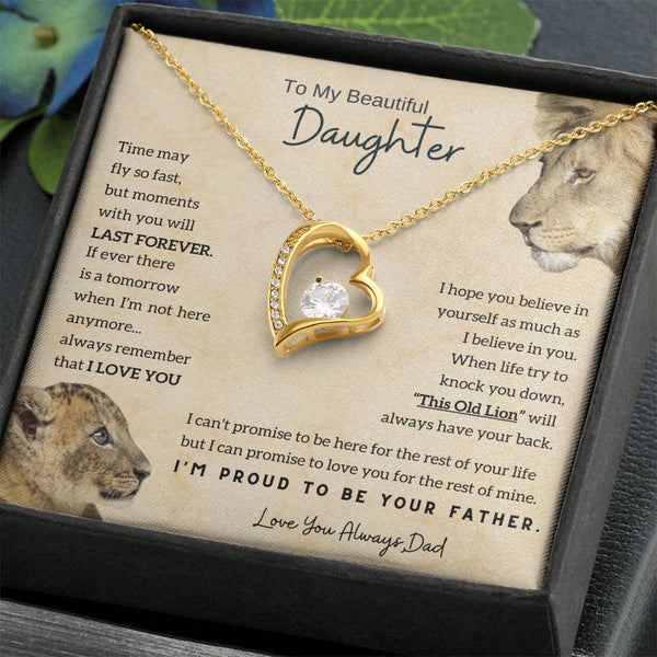 (Almost sold out) To My Beautiful Daughter - Moments With You Will Last Forever