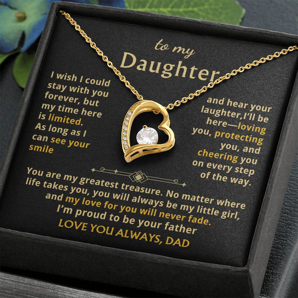 (Few Left Only) To my Daughter, my love for you will never fade