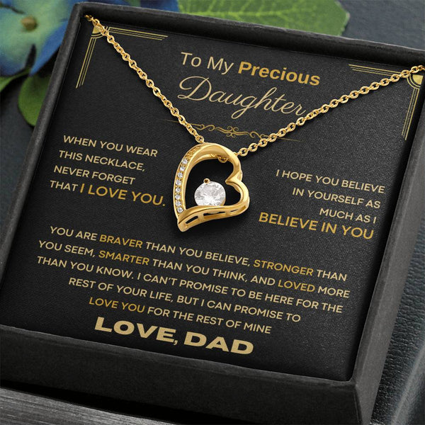 (Almost Sold Out) To My Precious Daughter, Never Forget That I Love You