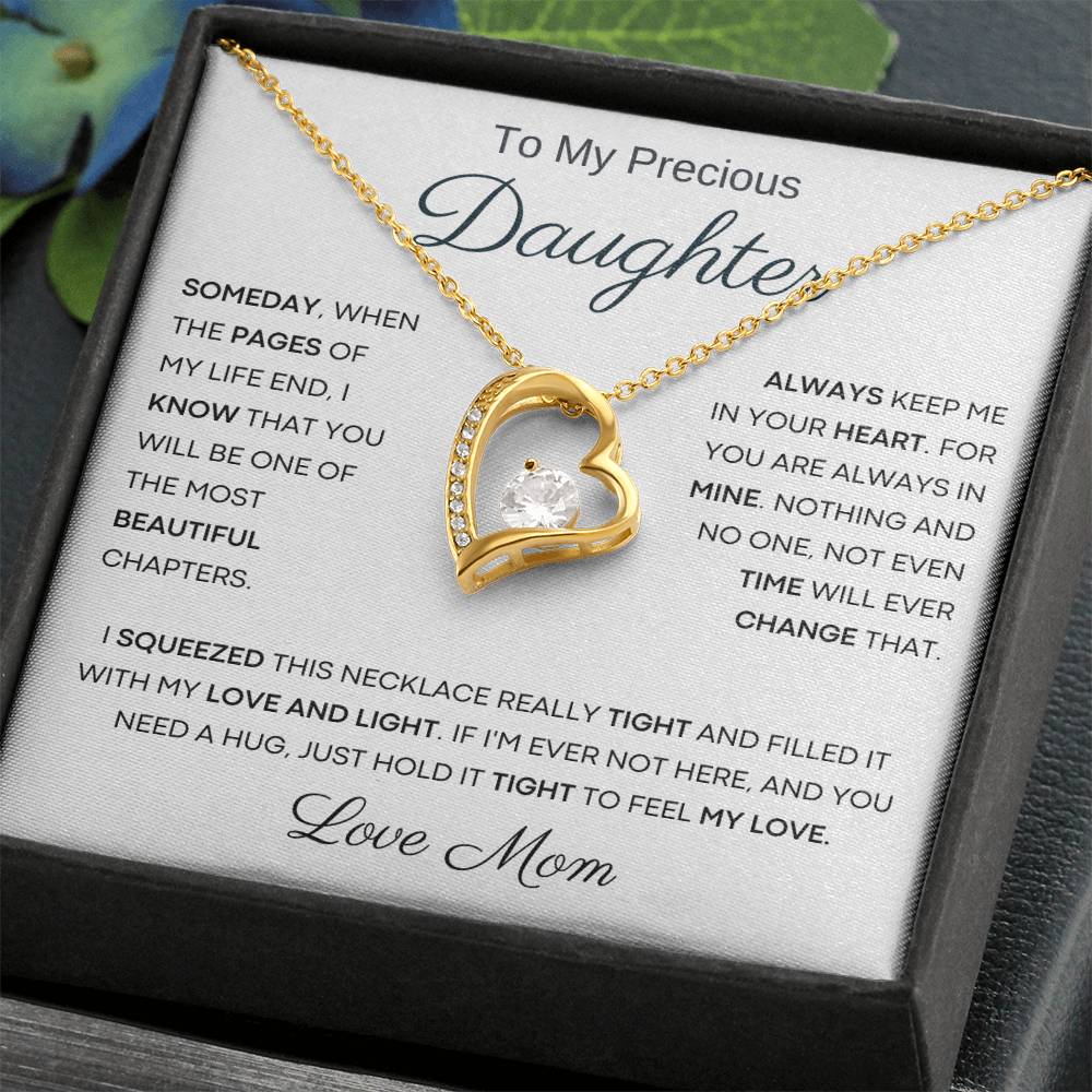 To My Precious Daughter From Mom - The Most Beautiful Chapters