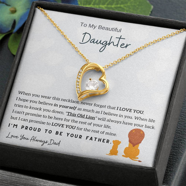 To My Beautiful Daughter, I'm Proud To Be Your Father ( Artwork Swapper )