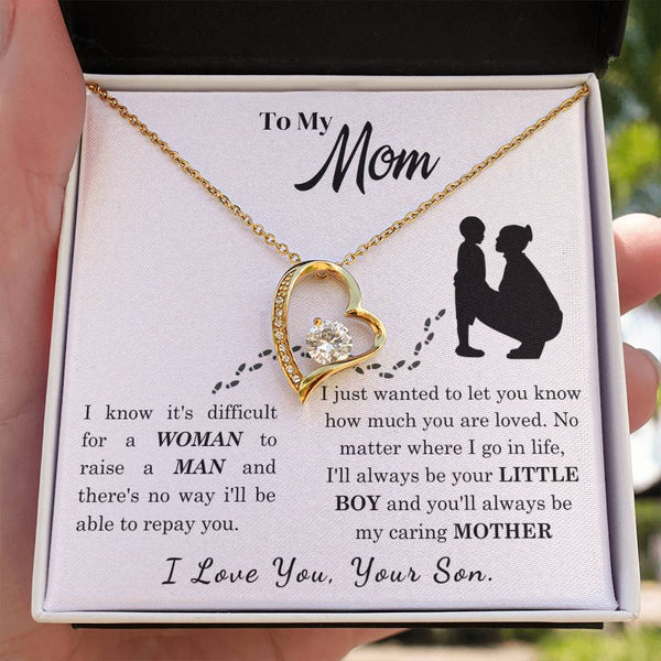 [ Few left only ] To My Loving Mother - I love you, your son
