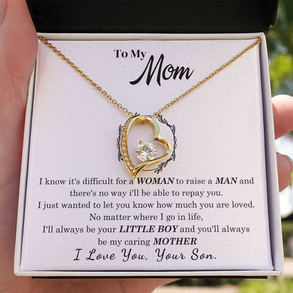 To My Loving Mother - I love you