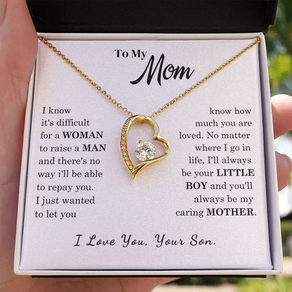 [Almost Sold Out] To My Mom - I Love You Mother - Necklace