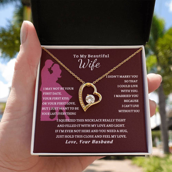 To My Wife , Gift For Soulmate , Gift For Wife, Wife Birthday Gift, Anniversary Gift For Wife, Wife Necklace
