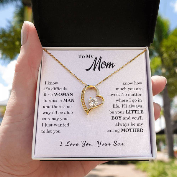 [Almost Sold Out] To My Mom - I Love You Mother - Necklace