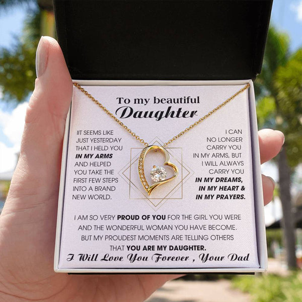 [Few left only] To My Beautiful Daughter, I will always carry you in my DREAMS, in my HEART & in my PRAYERS