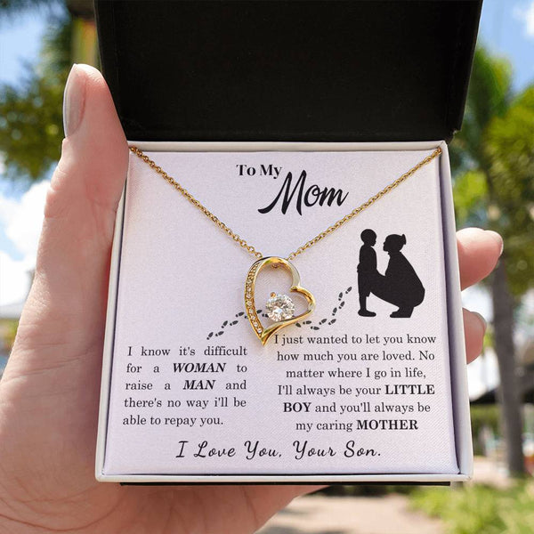[ Few left only ] To My Loving Mother - I love you, your son