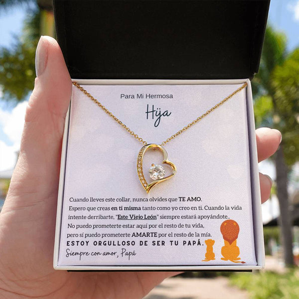 Para Mi Hermosa Hija - nunca olvides que TE AMO