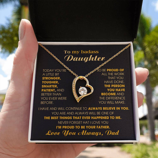 [ Only A Few Left ] To My Badass Daughter, I'm proud to be your Father