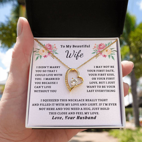 To My Wife, Gift For Soulmate , Gift For Wife , Husband Gift for Wife, Anniversary Gift , Gifts for women