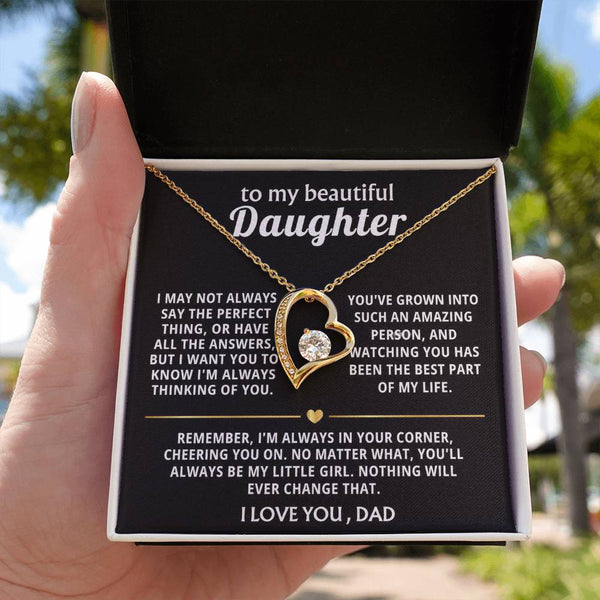 To My Beautiful Daughter, Always thinking of you, my amazing girl.
