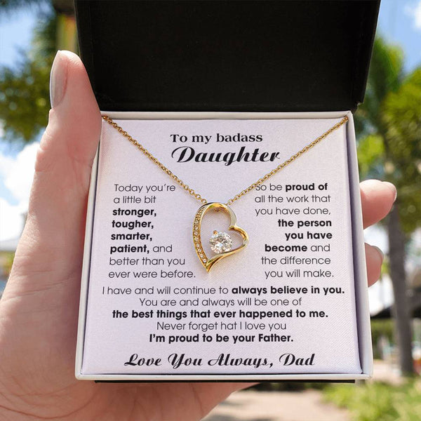 [Almost Sold Out] To My Badass Daughter, I'm proud to be your Father