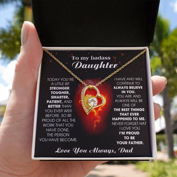 [Almost Sold Out] To My Badass Daughter, I'm proud to be your Father, Never forget that I love you