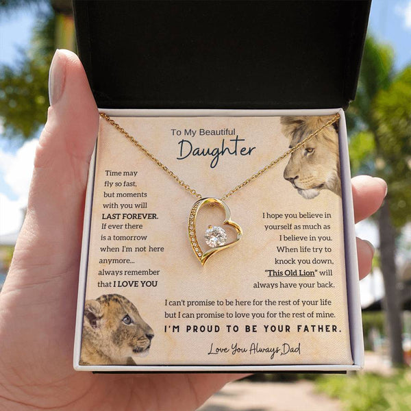 (Almost sold out) To My Beautiful Daughter - Moments With You Will Last Forever