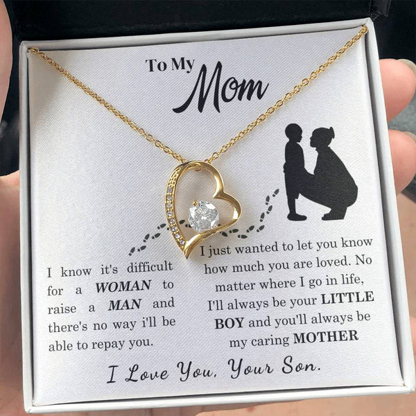 [ Few left only ] To My Loving Mother - I love you, your son