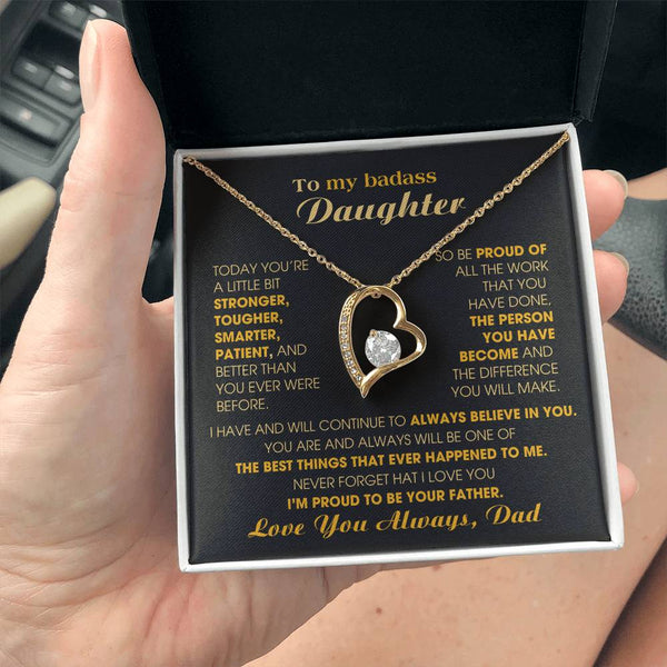 [ Only A Few Left ] To My Badass Daughter, I'm proud to be your Father