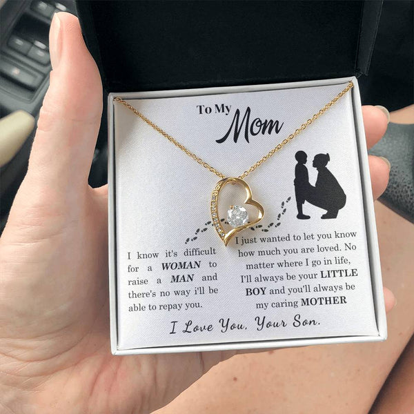 [ Few left only ] To My Loving Mother - I love you, your son