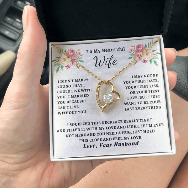 To My Wife, Gift For Soulmate , Gift For Wife , Husband Gift for Wife, Anniversary Gift , Gifts for women