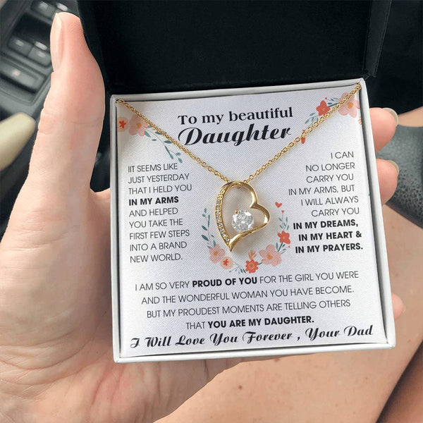 [ Only A Few Left ] To My Beautiful Daughter, I will always carry you in my DREAMS, in my HEART & in my PRAYERS