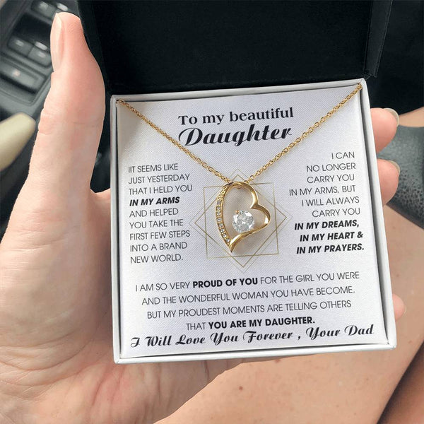 [Few left only] To My Beautiful Daughter, I will always carry you in my DREAMS, in my HEART & in my PRAYERS