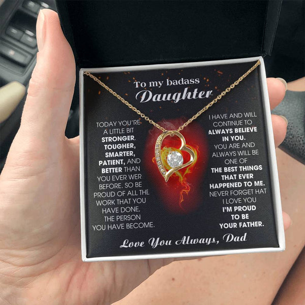 [Almost Sold Out] To My Badass Daughter, I'm proud to be your Father, Never forget that I love you
