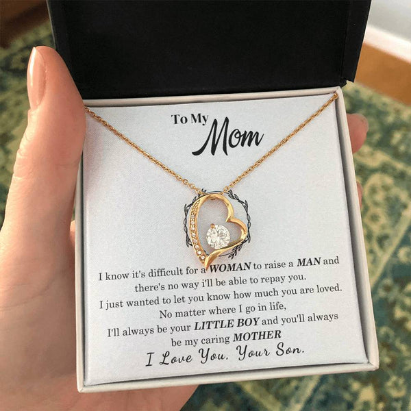 To My Loving Mother - I love you