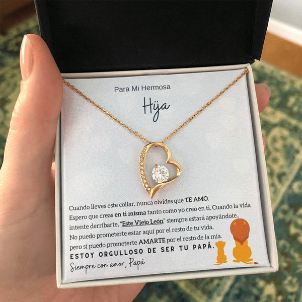 Para Mi Hermosa Hija - nunca olvides que TE AMO