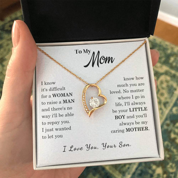 [Almost Sold Out] To My Mom - I Love You Mother - Necklace
