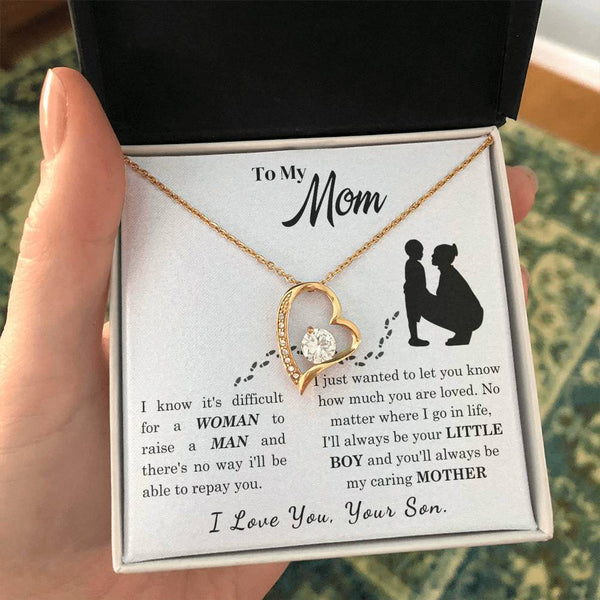 [ Few left only ] To My Loving Mother - I love you, your son