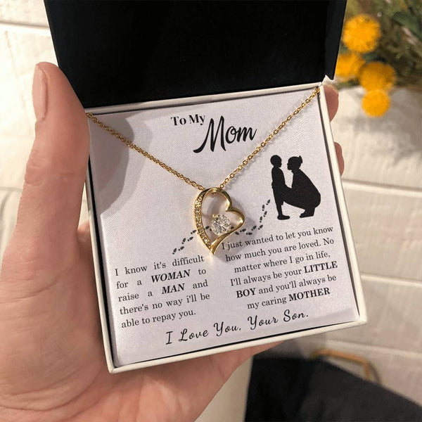 [ Few left only ] To My Loving Mother - I love you, your son