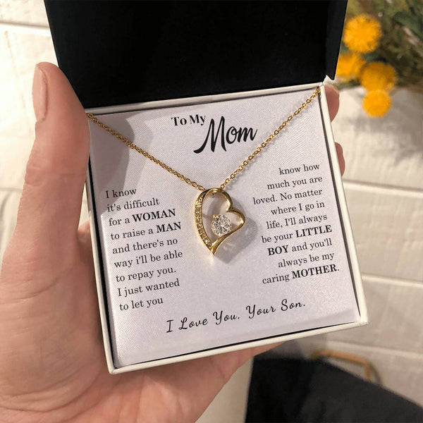 [Almost Sold Out] To My Mom - I Love You Mother - Necklace