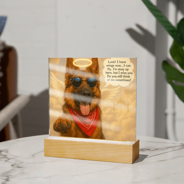 [Photo Upload] - PAWsonalized Pet Memorial Plaque
