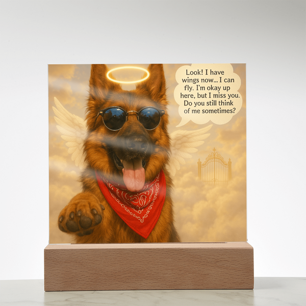 [Photo Upload] - PAWsonalized Pet Memorial Plaque