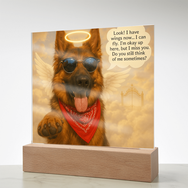 [Photo Upload] - PAWsonalized Pet Memorial Plaque