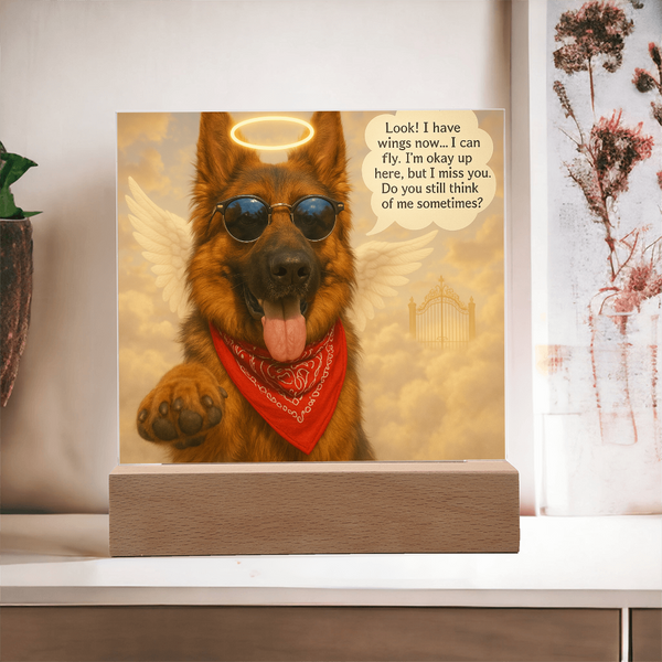 [Photo Upload] - PAWsonalized Pet Memorial Plaque