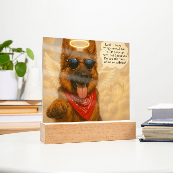 [Photo Upload] - PAWsonalized Pet Memorial Plaque