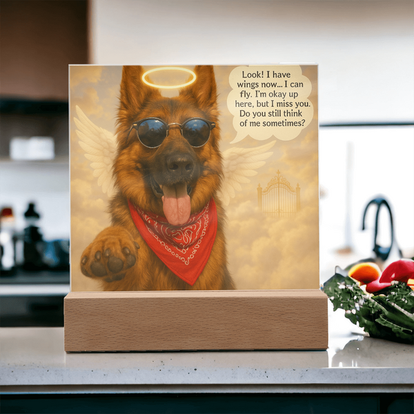 [Photo Upload] - PAWsonalized Pet Memorial Plaque