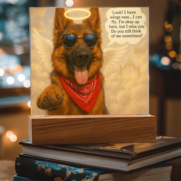 [Photo Upload] - PAWsonalized Pet Memorial Plaque
