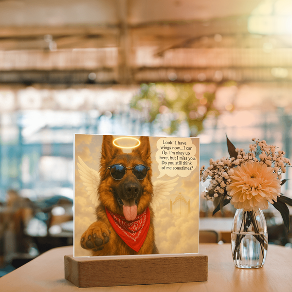 [Photo Upload] - PAWsonalized Pet Memorial Plaque