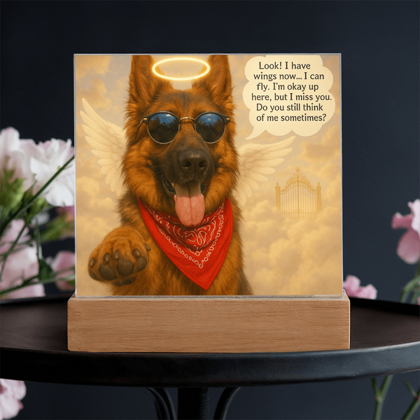 [Photo Upload] - PAWsonalized Pet Memorial Plaque
