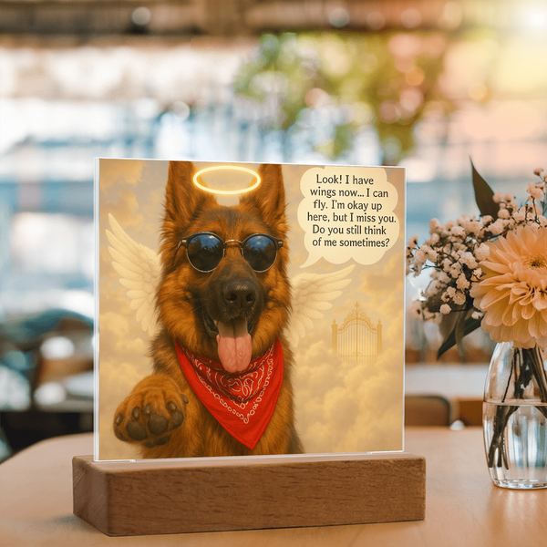[Photo Upload] - PAWsonalized Pet Memorial Plaque