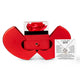 To My Wife - You were and always will be the best thing - Love Knot - Red Heart Rose Box