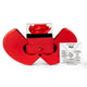 TO MY WIFE - My heart happy - Love Knot - Red Heart Rose Box