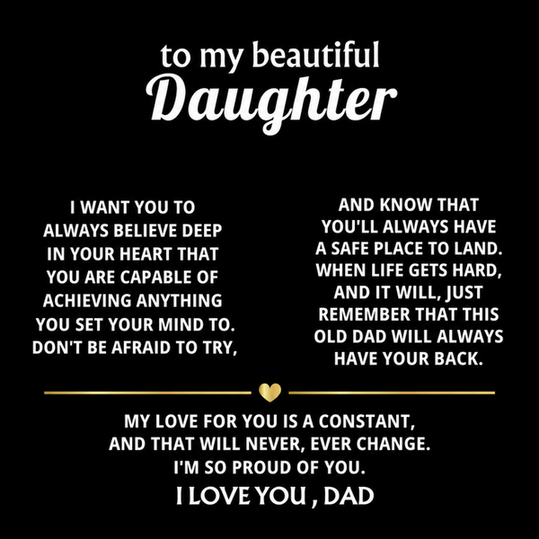 To My Beautiful Daughter, I'll always be here for you. — [FRB] - Love Knot